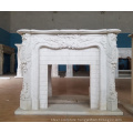 Customized design Italian Marble Natural Marble Fireplace Mantel